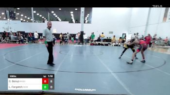 108 lbs Rr Rnd 3 - Gabe Benyo, Mat Assassins vs Logan Forgatch, Scorpions