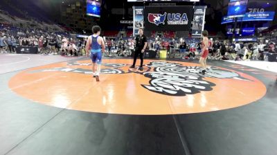 150 lbs Rnd Of 64 - Louden McDoulett, OK vs Nathan Cauwel, CA