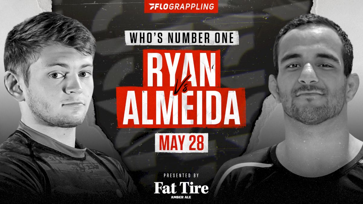 Nicky Ryan Takes On Gabriel Almeida At Who's Number One On May 28