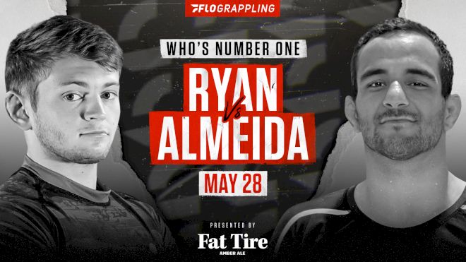 Nicky Ryan Takes On Gabriel Almeida At Who's Number One On May 28