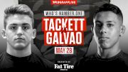 Teenage Phenoms Collide! Andrew Tackett vs Mica Galvao On WNO On May 28