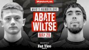 Abate vs Wiltse & Quinones vs Anderson On The Free WNO Prelims On May 28