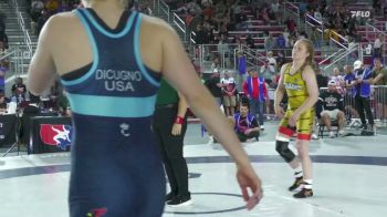 62 kg 1st Place Match - Macey Kilty, IWWC/ TMWC vs Claire DiCugno, CardinalWC/NYAC