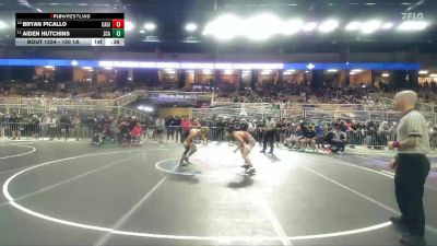 150 1A Cons. Round 2 - Aiden Hutchins, Zephyrhills Christian vs Bryan Picallo, Cardinal Gibbons