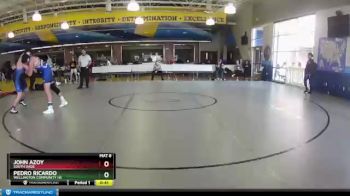 285 lbs Cons. Round 2 - Pedro Ricardo, Wellington Community Hs vs John Azoy, South Dade