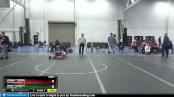 72 lbs Finals (2 Team) - Jonny Tutku, Vougars Honors vs Arav Pandey, 84 Athletes