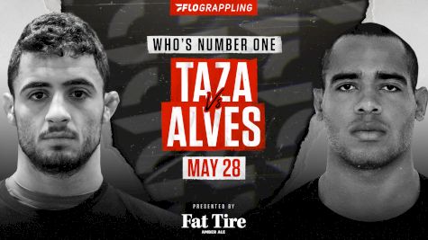 AOJ's Johnatha Alves Makes No-Gi Debut vs DDS' Oliver Taza At WNO On May 28