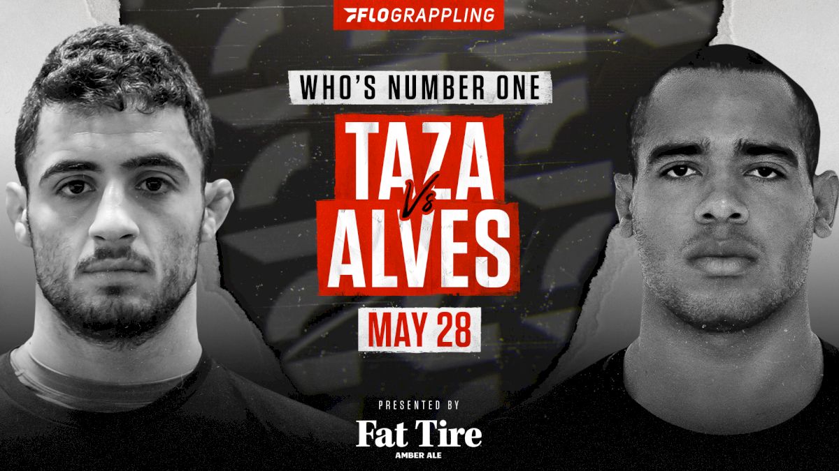 AOJ's Johnatha Alves Makes No-Gi Debut vs DDS' Oliver Taza At WNO On May 28