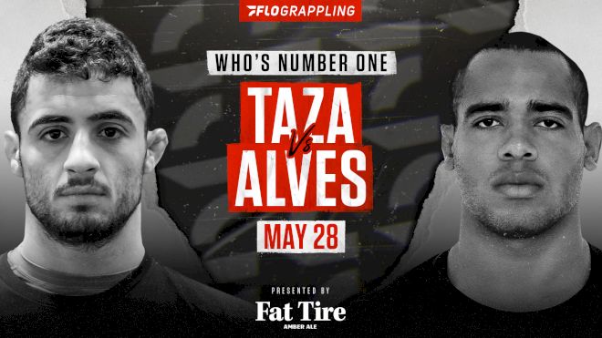 AOJ's Johnatha Alves Makes No-Gi Debut vs DDS' Oliver Taza At WNO On May 28