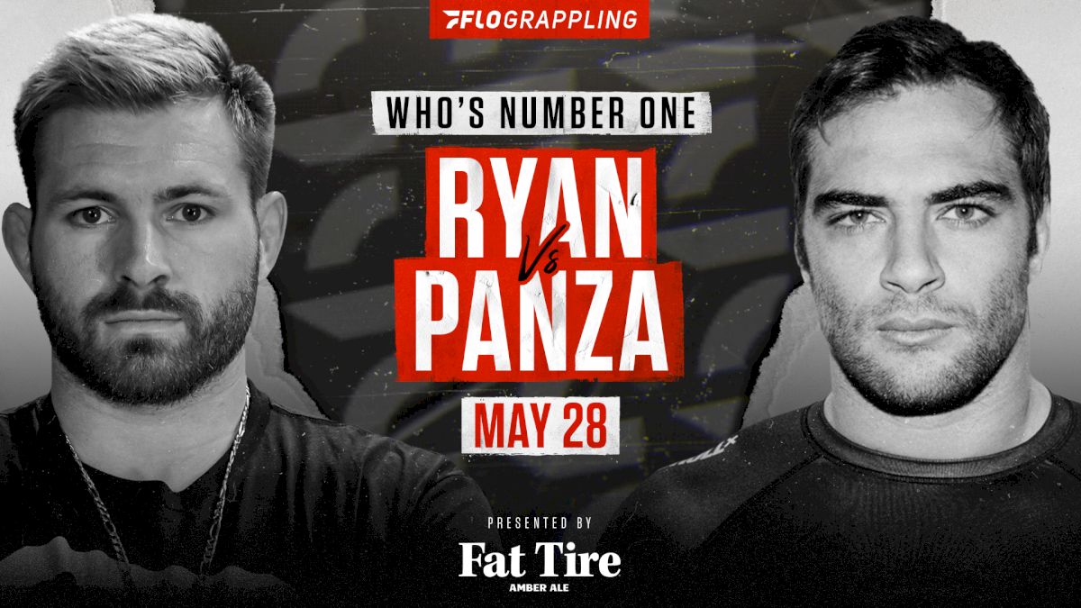 Gordon Ryan vs Luiz Panza Will Headline Who's Number One On May 28