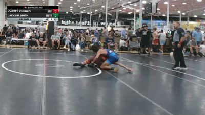 140 lbs Rr Rnd 3 - Carter Chunko, Grit Mat Club Blue - HSC vs Jacksin Smith, GT Kombat - HSC