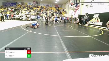 80 lbs Consi Of 8 #2 - Colton Perry, Tulsa Union vs Michael Hess, Vinita