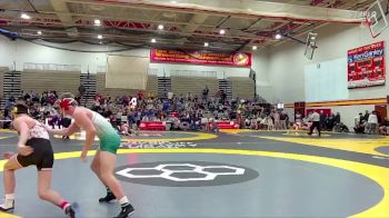 150 lbs Champ. Round 2 - Reese Stephen, Barnesville vs Andrew Brown, Davison