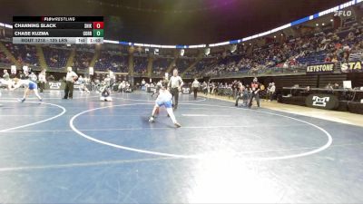 125 lbs Round Of 32 - Channing Slack, Shikellamy vs Chase Kuzma, Corry