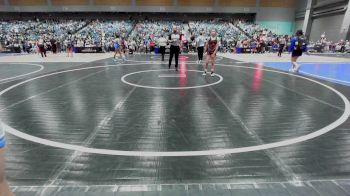 88 lbs Round Of 16 - Aissa Castillo, Takedown Elite vs Havery Hy, Cosumnes Wrestling