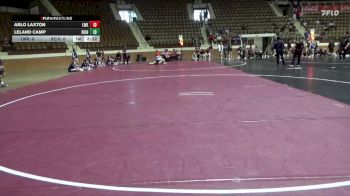 133 lbs Round 1 (10 Team) - Leland Camp, Reinhardt University (GA) vs Arlo Laxton, Lindsey Wilson (Ky.)