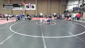 138 lbs Cons. Round 5 - Kiernan Meink, Millard South vs Jaxson Shute, Platte County