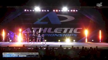 The Rock Athletics - Sunstone [2026 L1 Youth - Novice - Restrictions - D2 Day 1] 2026 Athletic Championships Atlanta Nationals