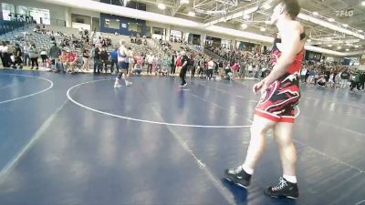 190 lbs Cons. Round 3 - Calvin Harding, Westlake Wrestling Club vs Alexander Swain, Sanderson Wrestling Academy