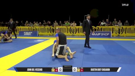 Replay: Mat 12 - 2025 Pan IBJJF Jiu-Jitsu No-Gi Championship | Oct 3 @ 9 AM