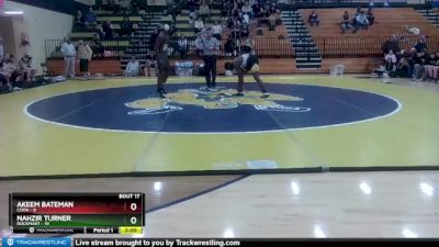 175 lbs Semis & 3rd Wb (16 Team) - Nahzir Turner, Rockmart vs Akeem Bateman, Cook