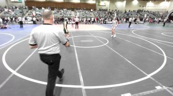 101 lbs Quarterfinal - Dilynne Milligan, Spanish Springs WC vs Adella Carter, Willits Grapplin Pack