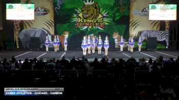 Cheer Athletics - Chicago - Carbon [2026 L4.2 Senior Coed Day 1] 2026 ASC King of the Jungle Chicago Showdown