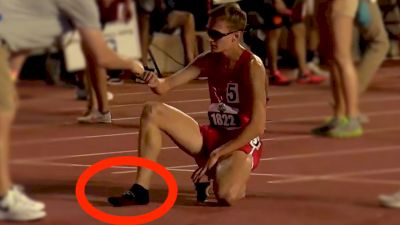 Winning State Title After Losing Shoe!