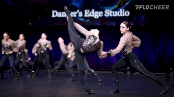 Dancer's Edge Studio Showcased Incredible Technique In Senior Large Jazz