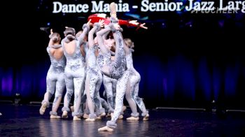 Dance Mania Wraps Up An Epic Weekend At Worlds In Senior Jazz Large