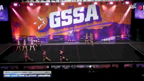 West Coast Fame Allstars - ASSASSINS [2026 L4 Senior Coed - D2 Day 1] 2026 GSSA Grand Nationals