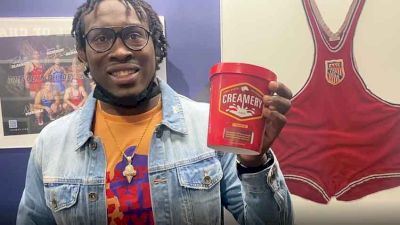 Kyven Gadson Finally Gets His Own Ice Cream