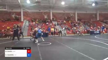 125 kg Prelims - Riley Smith, Navy-Marine Corps Mat Club vs Aaron Costello, Hawkeye Wrestling Club