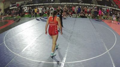 170 lbs Semis - Clarion Fager, Utah vs Isabelle Rodela, Oregon