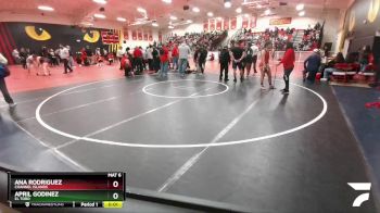 150 lbs Cons. Round 4 - Daisy Sandoval, Aliso Niguel vs Alanna Thomas, Alta Loma