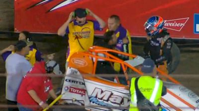 Flashback: Damion Gardner and Chase Johnson React to Controversial USAC/CRA Finish at Bakersfield