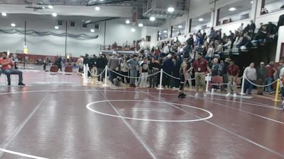 106 lbs Round Of 16 - Jason Ireland-Schmuck, East Longmeadow vs Junaid Alsufi, John J. Duggan