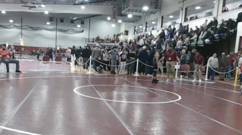 106 lbs Round Of 16 - Jason Ireland-Schmuck, East Longmeadow vs Junaid Alsufi, John J. Duggan