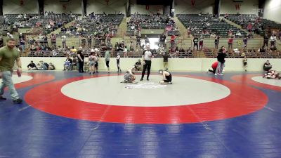 100 lbs Consi Of 4 - Colton Bennett, Guerrilla Wrestling Academy vs Cason Wable, Bluff Wrestling Club