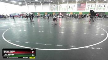 174 lbs Quarterfinal - Jed Wester, Minnesota vs Bryce Dagel, St. Cloud State