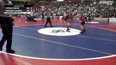 5A 190 lbs Semifinal - Benjamin O`connell, Searcy vs Jourdan Reeves, Benton