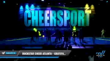 Rockstar Cheer Atlanta - Grateful Dead [2021 L6 International Open Coed - Large Day 1] 2021 CHEERSPORT National Cheerleading Championship