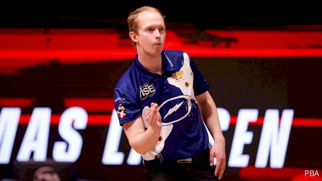 After Fulfilling Childhood Dream, Larsen Ready To Defend USBC Masters Title