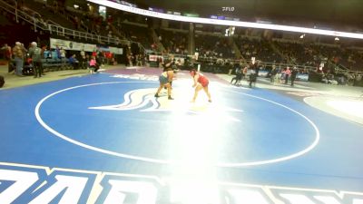 235 lbs Cons. Round 3 - Mia Flores, MacArthur vs Ellisa Bly, Horseheads