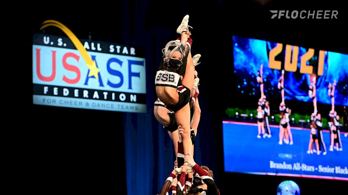 10 HighestScoring Routines From Day 1 Of The Cheerleading Worlds 2021