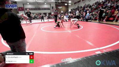 64 lbs Rr Rnd 2 - Carter Crutchfield, Keystone Kids vs Ryker Byrd, Prodigy Wrestling