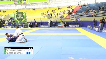 OSMAR GUSTAVO TELLES vs LUIZ REZENDE NETO 2024 Brasileiro Jiu-Jitsu IBJJF