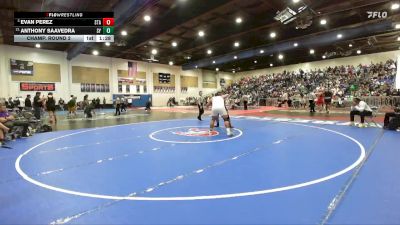 285 Boys Champ. Round 2 - Evan Perez, St Augustine vs Anthony Saavedra, San Ysidro