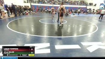 138 lbs Cons. Round 2 - Kyle Miller, Post Falls vs Logan Tompkins, Moscow