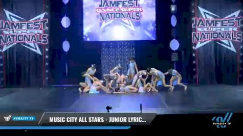 Music City All Stars - Junior Lyrical [2021 Junior - Contemporary/Lyrical - Small Day 2] 2021 JAMfest: Dance Super Nationals